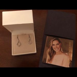 Kendra Scott Liliana Diamond Earrings